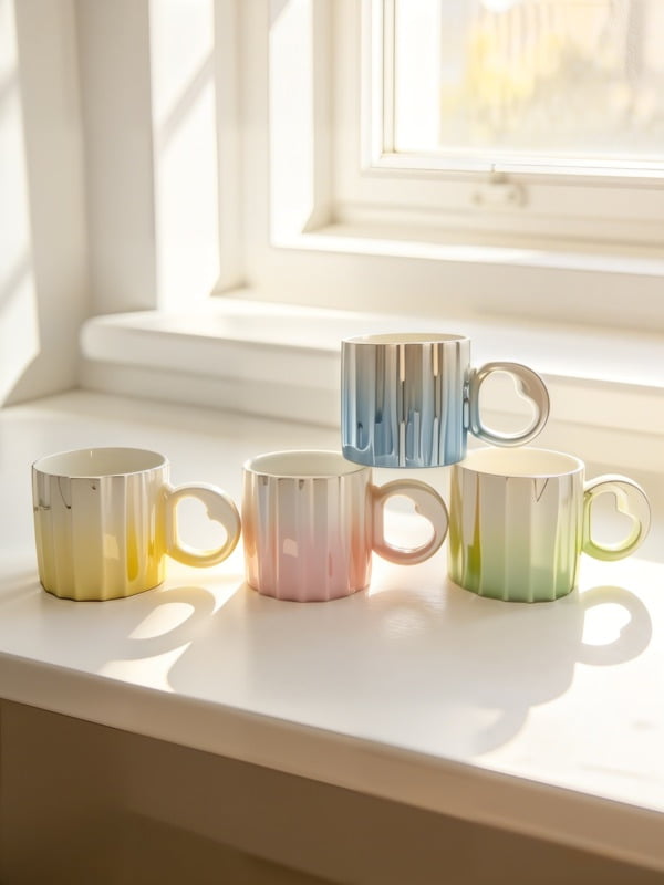 Electroplated Mugs