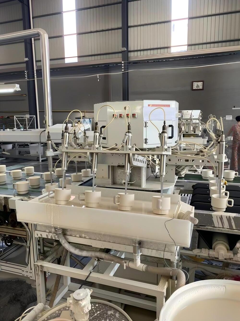 Ceramic manufacturing process