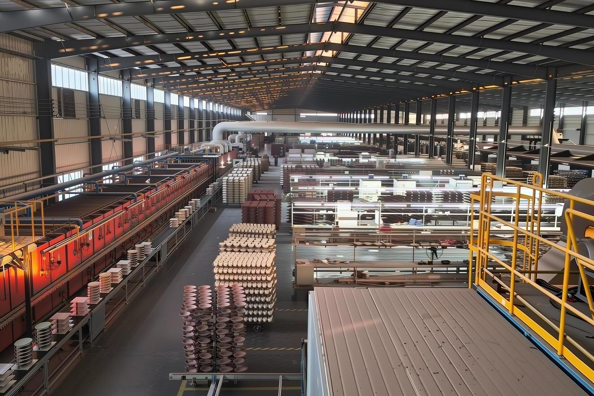 Ceramic Factory Production Line