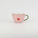 Cottagecore Plaid Tea Cup