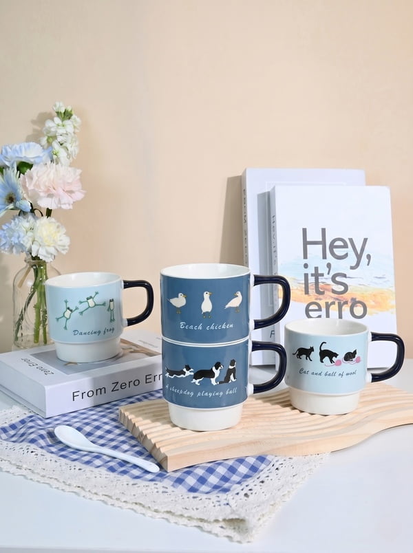 Decal Mugs