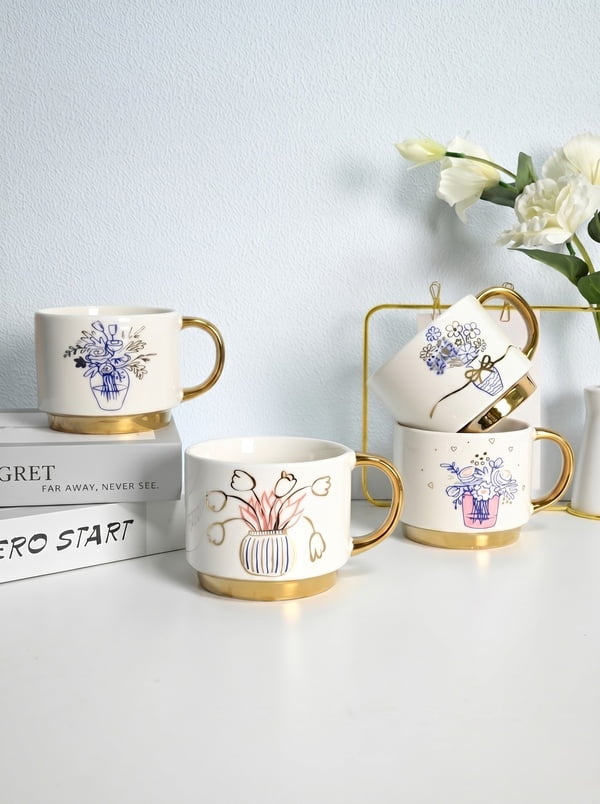 Electroplated Mugs