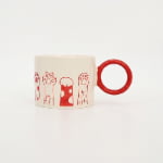 Novelty Cartoon Animal Mug