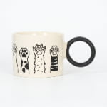 Novelty Cartoon Animal Mug