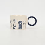 Novelty Cartoon Animal Mug