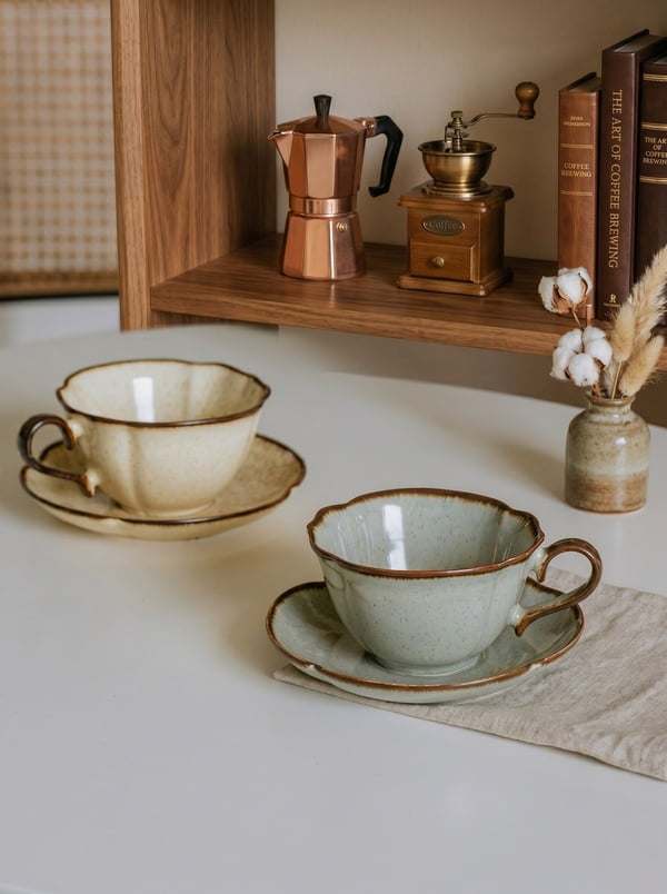 Reactive Glaze Mugs