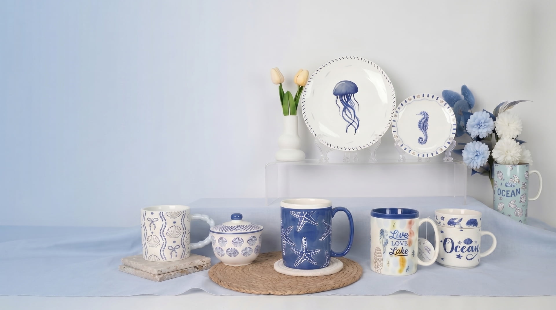 High Quality Ceramic Mugs Manufacturing