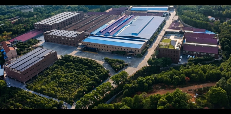 Factory production line in Liling, China