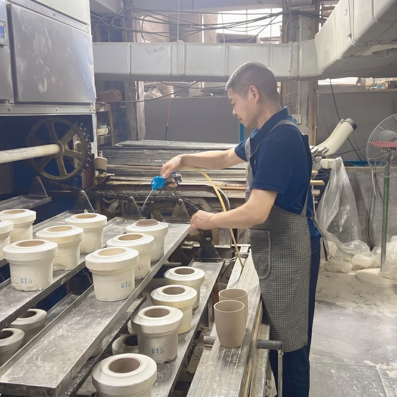 Glazing Process