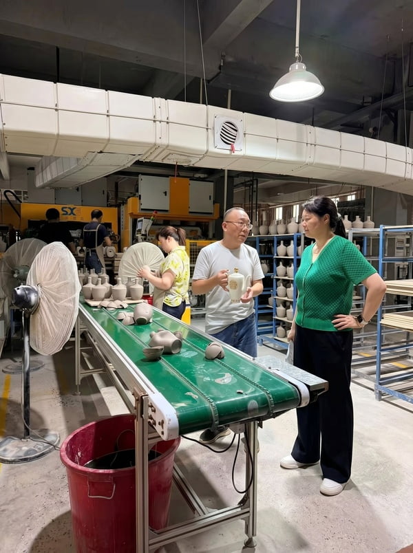 Quality control inspection of acoustic chambers